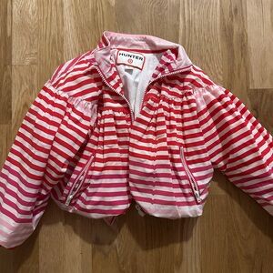 Hunter for target girls rain jacket